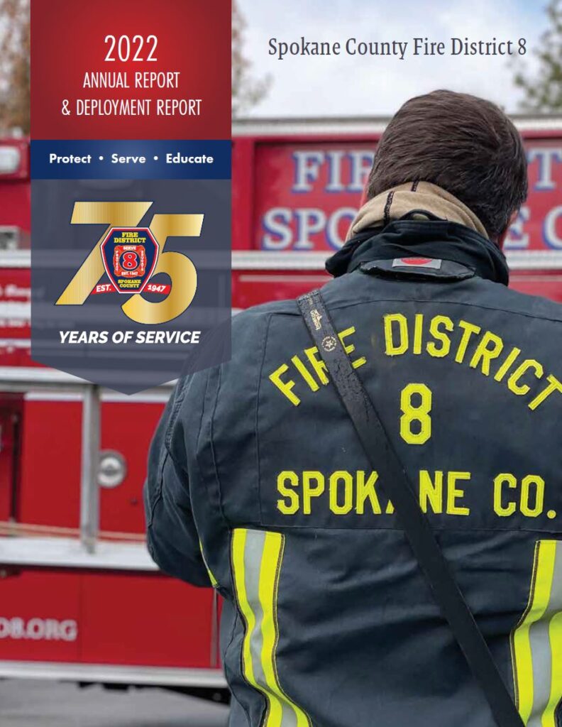 Annual Report cover