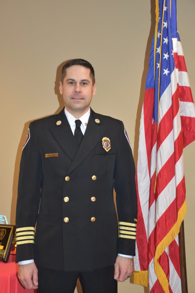 Chris Wyrobek, Assistant Chief Chris Wyrobek, Assistant Chief