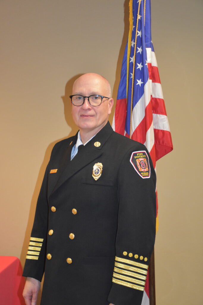 Lonnie J. Rash, Fire Chief