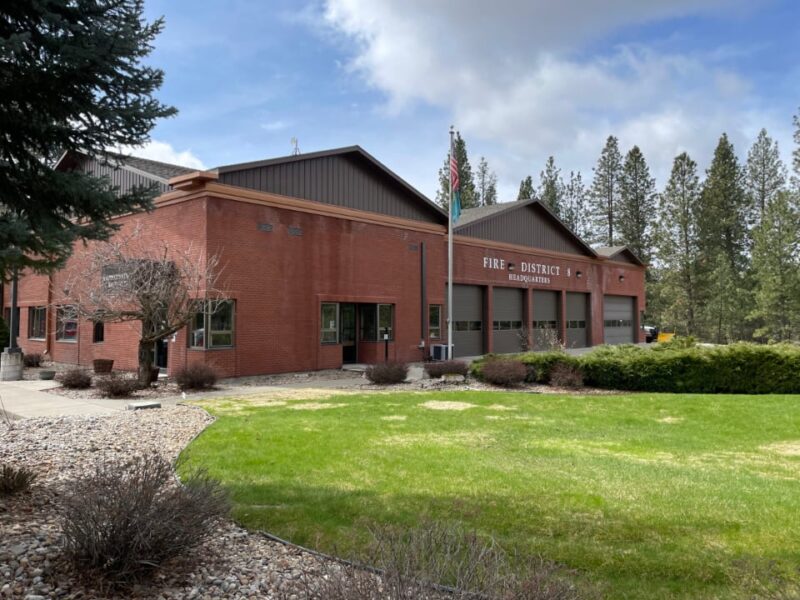Stations – Spokane County Fire District 8