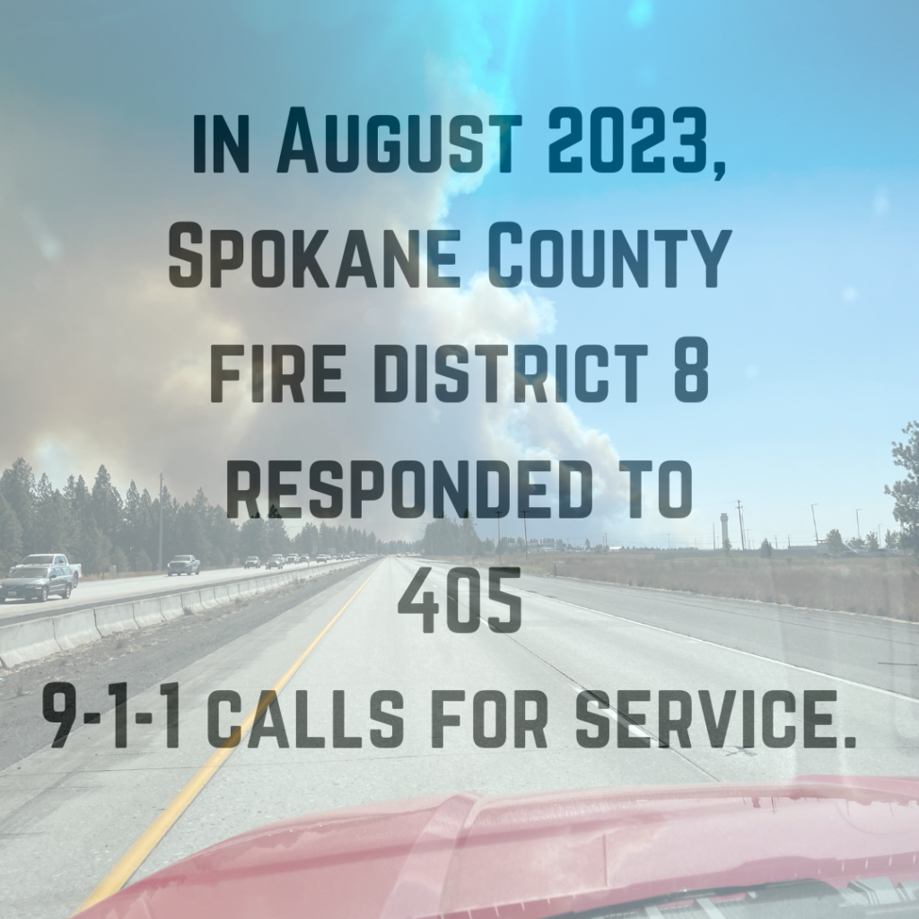 Calls for Service – Spokane County Fire District 8