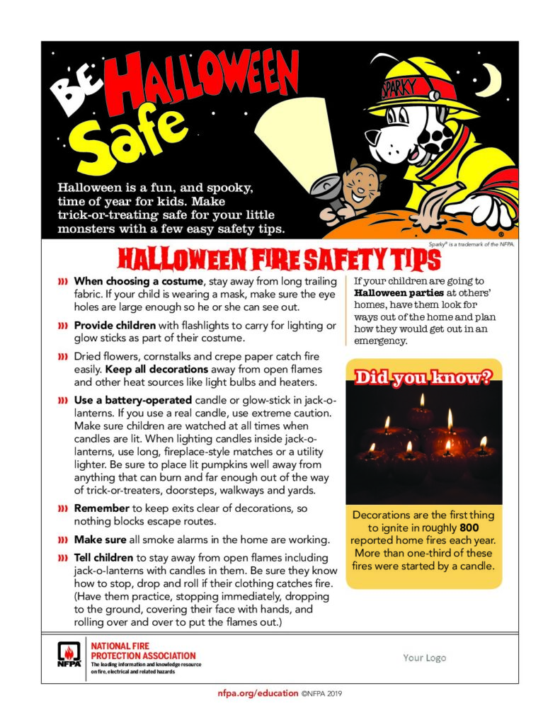 Halloween Safety Tips