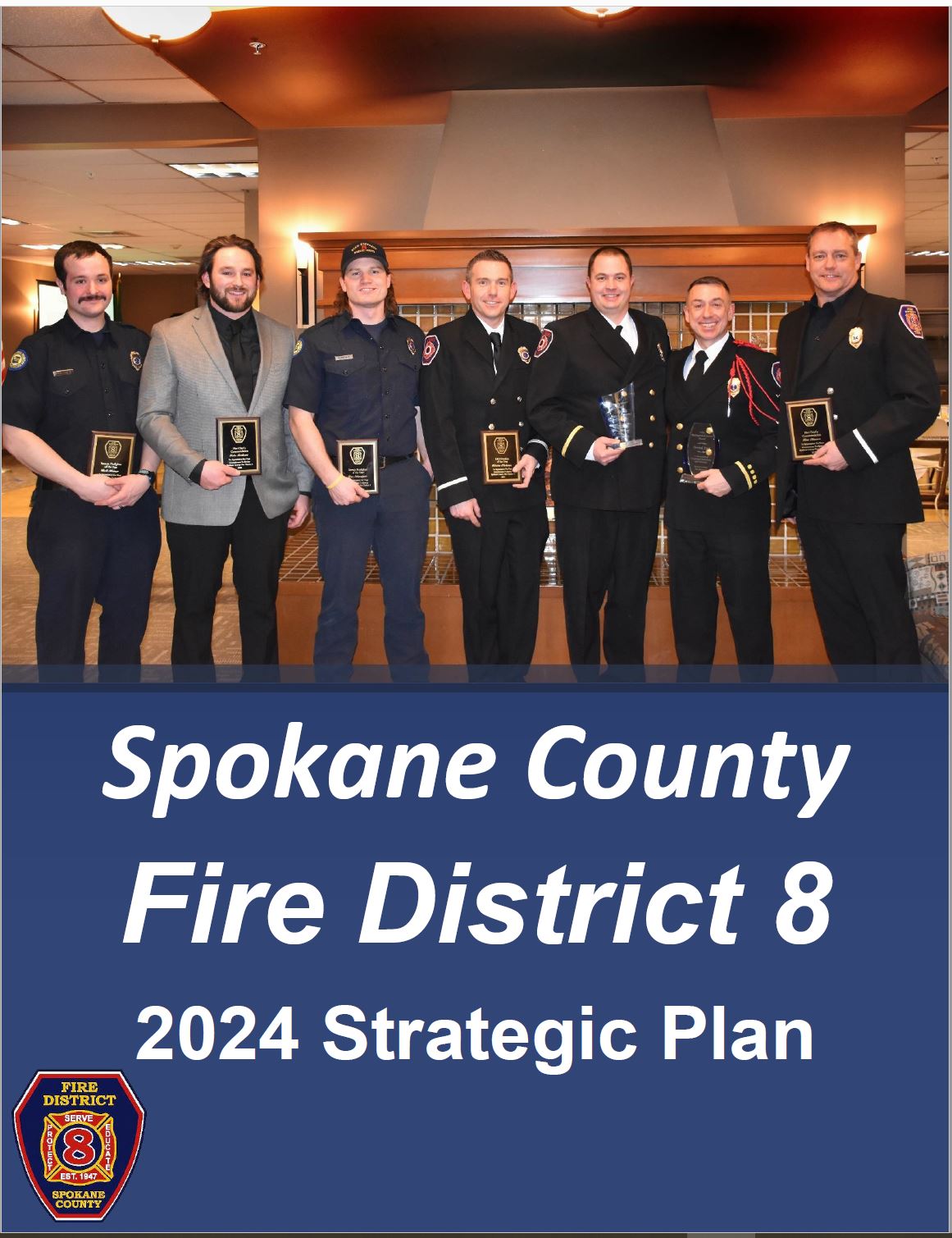 Strategic Plan front cover Strategic Plan front cover