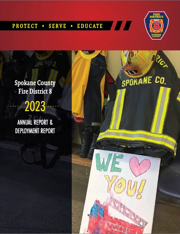 SCFD8 Annual Report 2023 cover