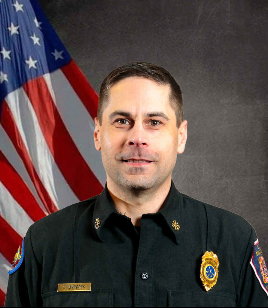 Chris Wyrobek, Assistant Chief