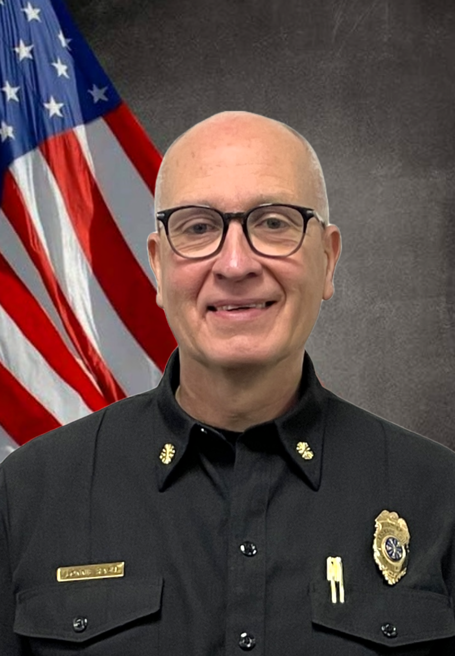 Rash Lonnie J. Rash, Fire Chief