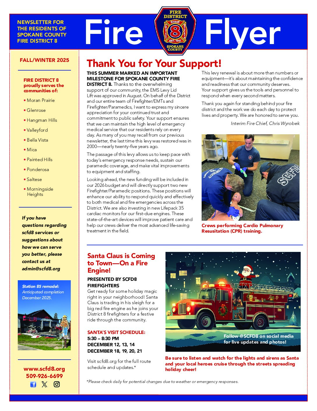 Fall Winter 2025 Newsletter